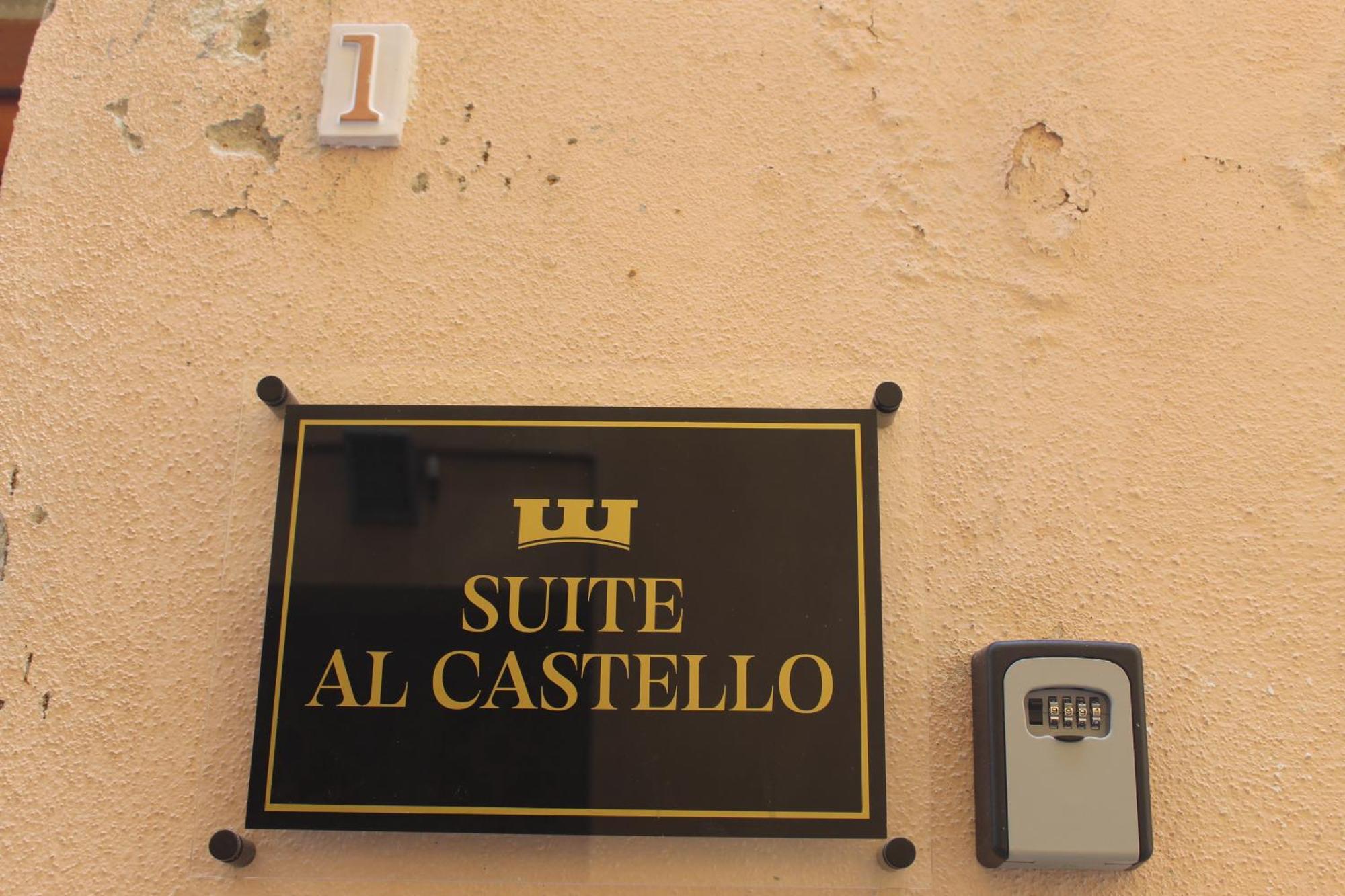 Suite Al Castello Сассари Экстерьер фото